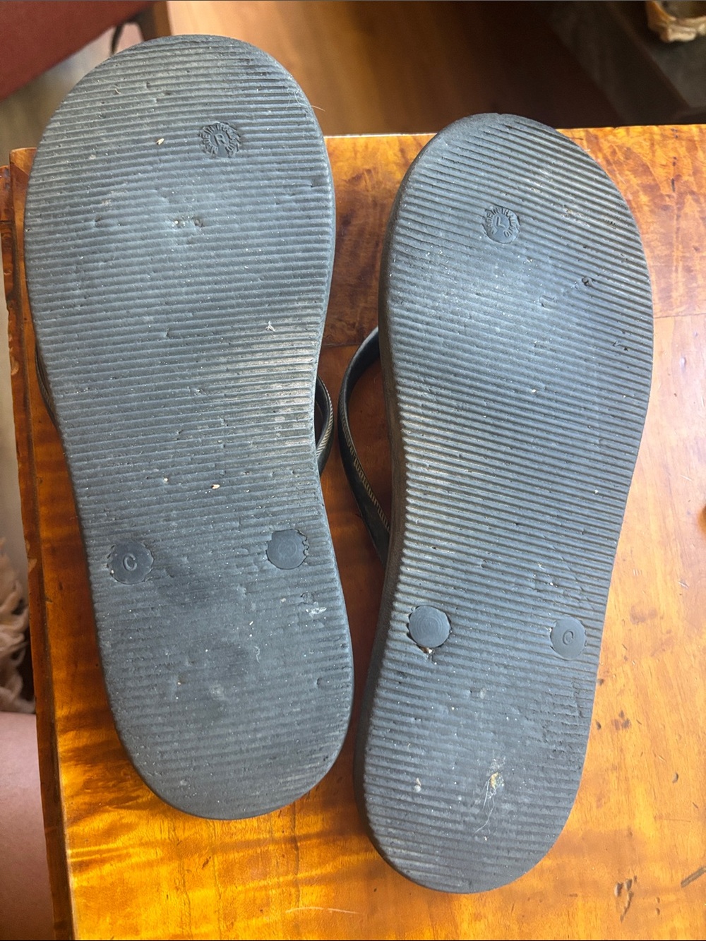 Fewlgoodz Flip Flop Sandals - Picture 3 of 3